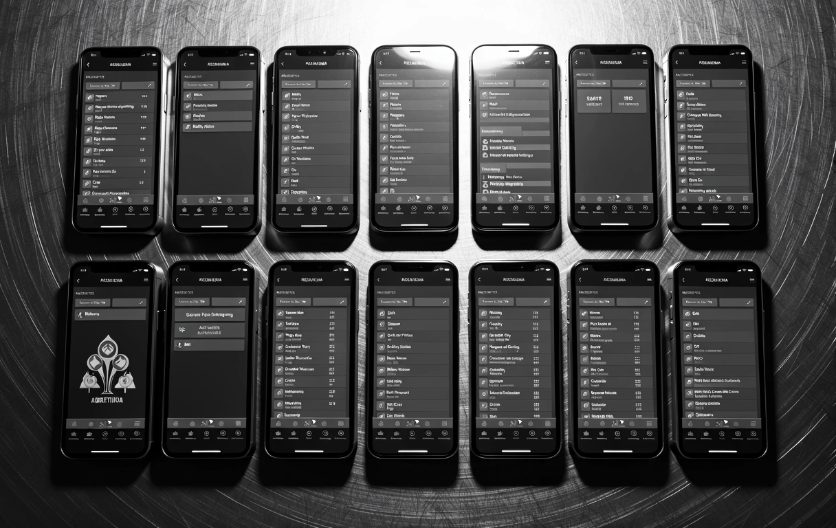 App interface